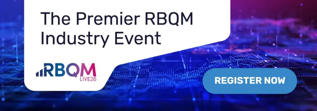 CluePoints RBQMLive Banner to register for the event