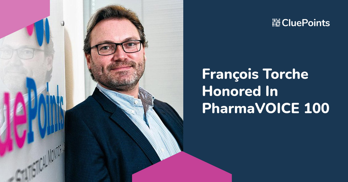 Francois Torche - PharmaVoice