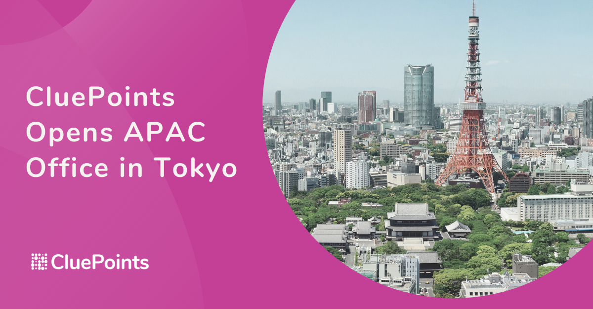 CluePoints Opens APAC Office in Tokyo
